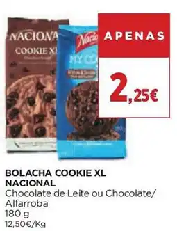 El Corte Inglés Bolacha cookie xl nacional promoção