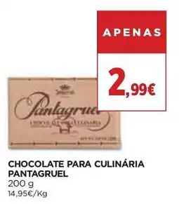 El Corte Inglés Chocolate para culinária pantagruel promoção
