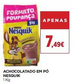 El Corte Inglés achocolatado em pó nesquik promoção