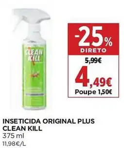 El Corte Inglés Inseticida original plus clean kill promoção