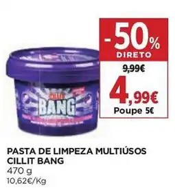 El Corte Inglés Pasta de limpeza multiúsos cillit bang promoção