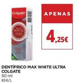 El Corte Inglés Dentífrico max white ultra colgate promoção