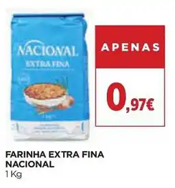 El Corte Inglés Farinha extra fina nacional promoção