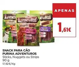 El Corte Inglés Snack para cão purina adventuros promoção