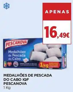 El Corte Inglés medalhões de pescada do cabo iqf pescanova promoção