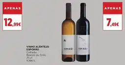 El Corte Inglés Vinho alentejo esporão promoção