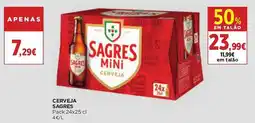 El Corte Inglés Cerveja Sagres promoção