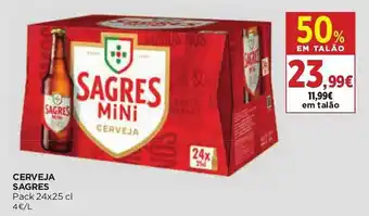 Cerveja Sagres