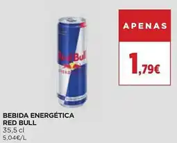 El Corte Inglés Bebida energética red bull promoção