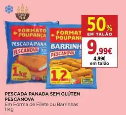 El Corte Inglés Pescada panada sem glúten pescanova promoção