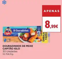 El Corte Inglés douradinhos de peixe capitão iglo promoção