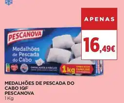 El Corte Inglés medalhões de pescada do cabo iqf pescanova promoção