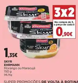 El Corte Inglés Skyr ehrmann promoção