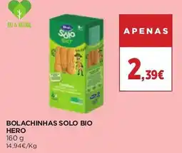 El Corte Inglés bolachinhas solo bio hero promoção