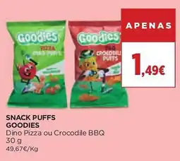 El Corte Inglés Snack puffs goodies promoção
