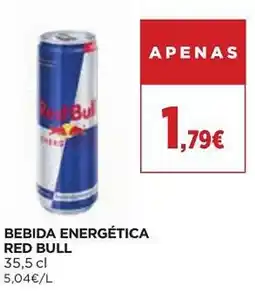 El Corte Inglés bebida energética red bull promoção