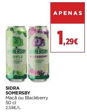 Sidra somersby