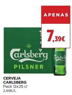 El Corte Inglés Cerveja Carlsberg promoção