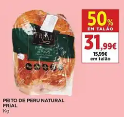 El Corte Inglés Peito de peru natural frial promoção