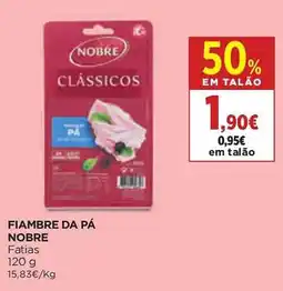 El Corte Inglés Fiambre da pá nobre promoção