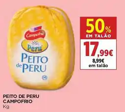 El Corte Inglés Peito de peru campo frío promoção