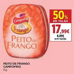El Corte Inglés Peito de frango campo frio promoção