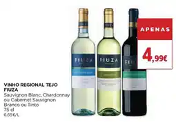 El Corte Inglés vinho regional tejo fiuza promoção