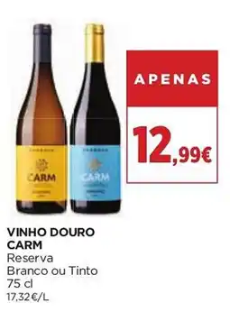 El Corte Inglés vinho douro carm promoção