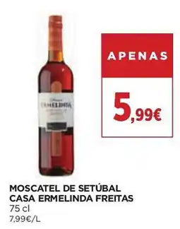 El Corte Inglés MoscateL de setúbal casa ermelinda freitas promoção