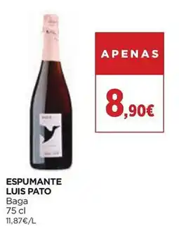El Corte Inglés Espumante Luis Pato promoção