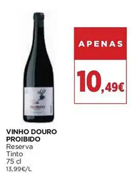 El Corte Inglés Vinho douro proibido promoção