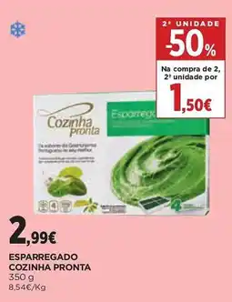 El Corte Inglés Esparregado cozinha pronta promoção