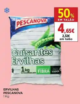 El Corte Inglés ervilhas pescanova promoção