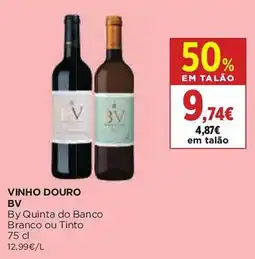 El Corte Inglés Vinho Douro BV promoção