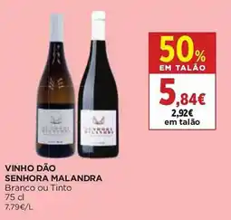 El Corte Inglés Vinho dão senhora malandra promoção