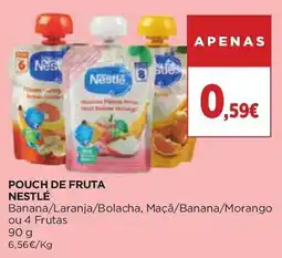 El Corte Inglés Pouch de fruta nestlé promoção
