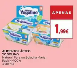 El Corte Inglés Alimento lácteo yogolino promoção