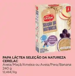 El Corte Inglés papa láctea seleção da natureza cerelac promoção