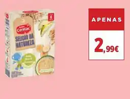 El Corte Inglés Cerelac seleção da natureza promoção