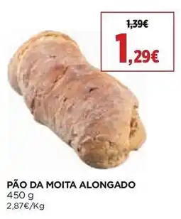 El Corte Inglés Pão da moita alongado promoção