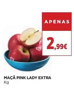 El Corte Inglés Maçã pink lady extra promoção