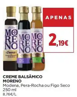 El Corte Inglés creme balsâmico moreno promoção
