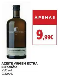 El Corte Inglés Azeite virgem extra esporão promoção