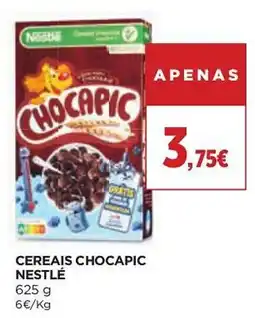El Corte Inglés Cereais chocapic nestlé promoção