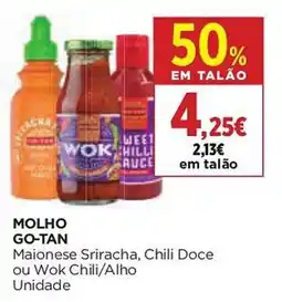 El Corte Inglés Molho Go-Tan promoção