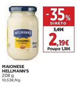El Corte Inglés Maionese hellmann's promoção