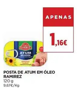 El Corte Inglés Posta de atum em óleo ramirez promoção