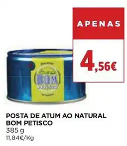 El Corte Inglés Posta de atum ao natural bom petisco promoção