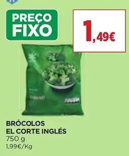 El Corte Inglés Brócolos el corte inglés promoção