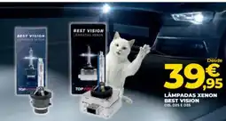 Feu Vert lâmpadas xenon best vision promoção